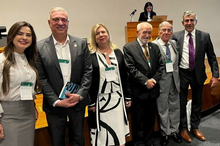 Imagem de compartilhamento para o artigo Com Mara Caseiro na presidência, Escola do Legislativo da Alems recebe prêmio nacional da MS Todo dia